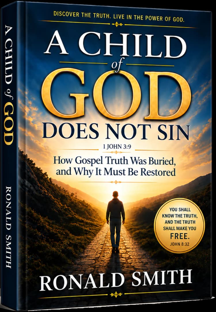 A Child of God Does Not Sin book cover